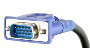 VGA-Stecker